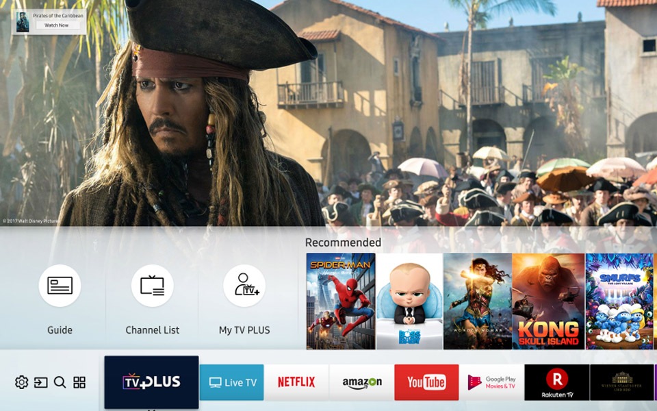 4K-materiaal op je Samsung TV 4K-materiaal op je Samsung TV