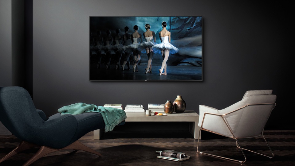 The Frame TV aan de muur The Frame TV aan de muur