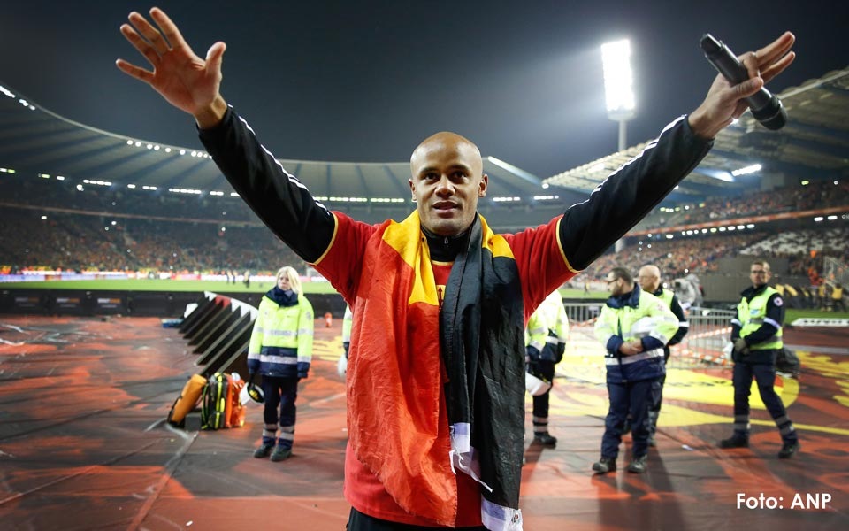 Vincent Kompany Vincent Kompany