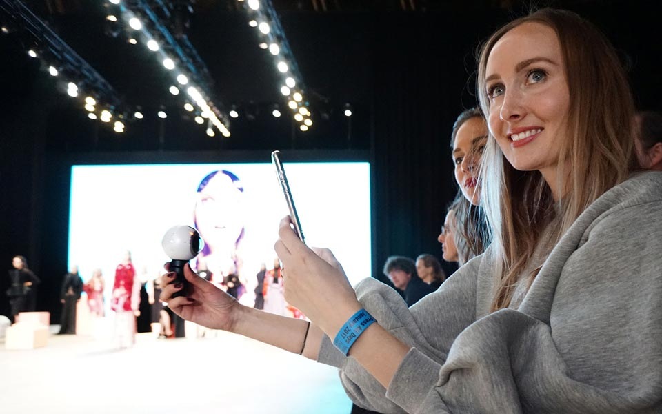 Amsterdam Fashion Week in VR Amsterdam Fashion Week in VR