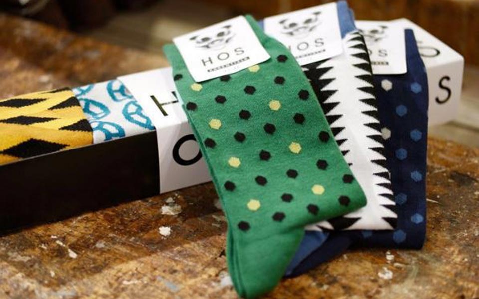 Heroes on Socks Heroes on Socks