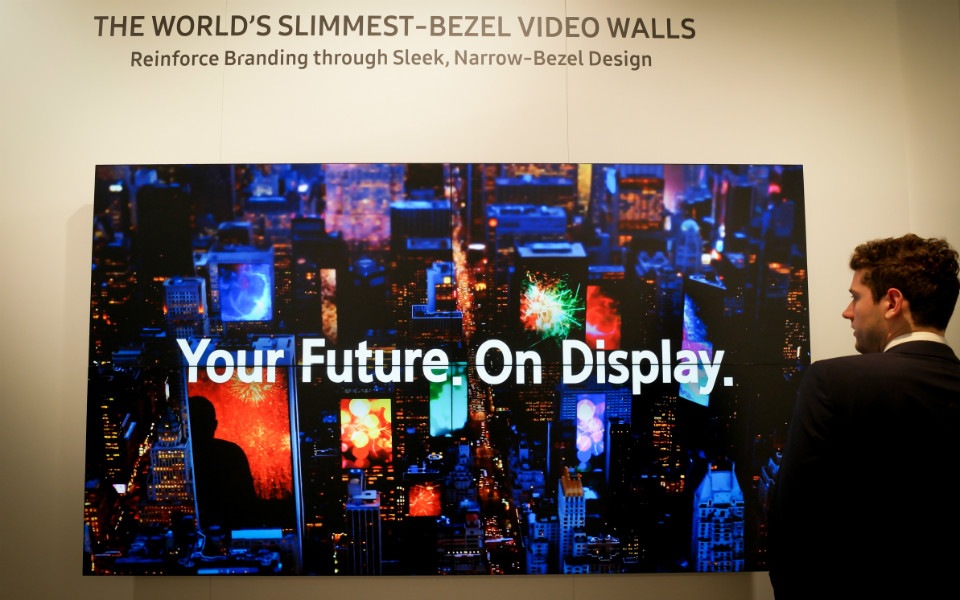 ise bezel video walls ise bezel video walls