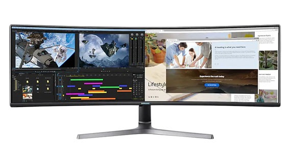 QLED Gaming Monitor