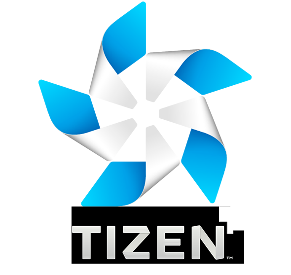 Afbeelding van het Tizen™-logo.