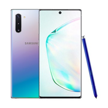 note 10 silver