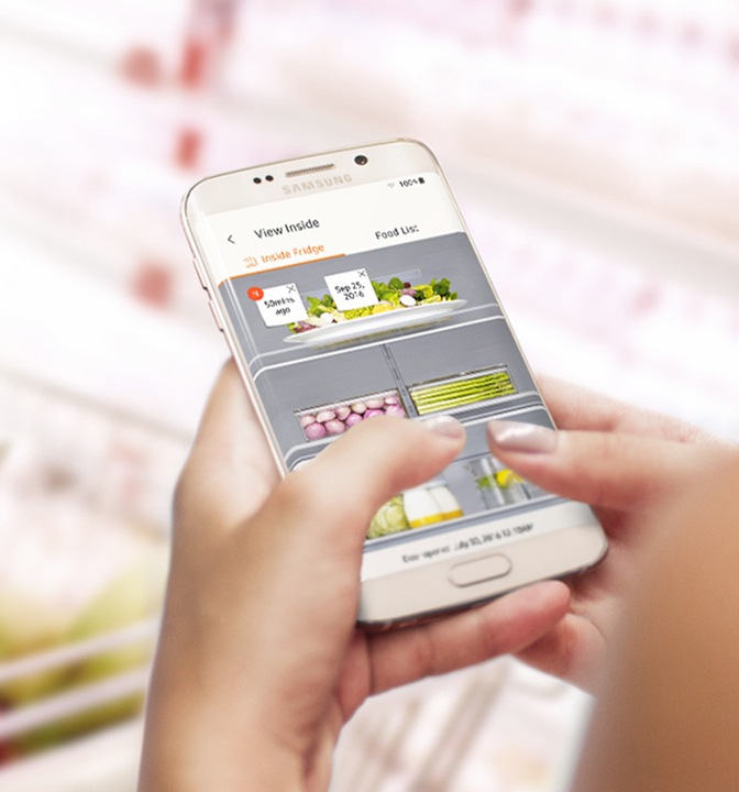 votre frigo intelligent