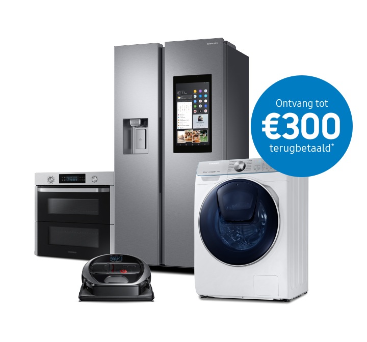 Samsung 50 jaar promotie Samsung 50 jaar promotie