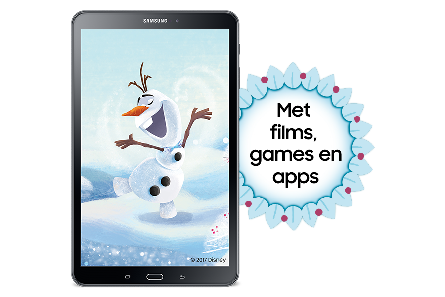 Frozen tablet Samsung Tab A 2016