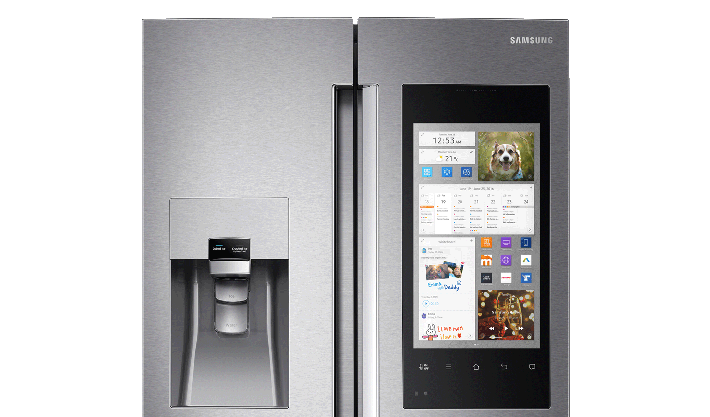 Réfigerateurs Samsung