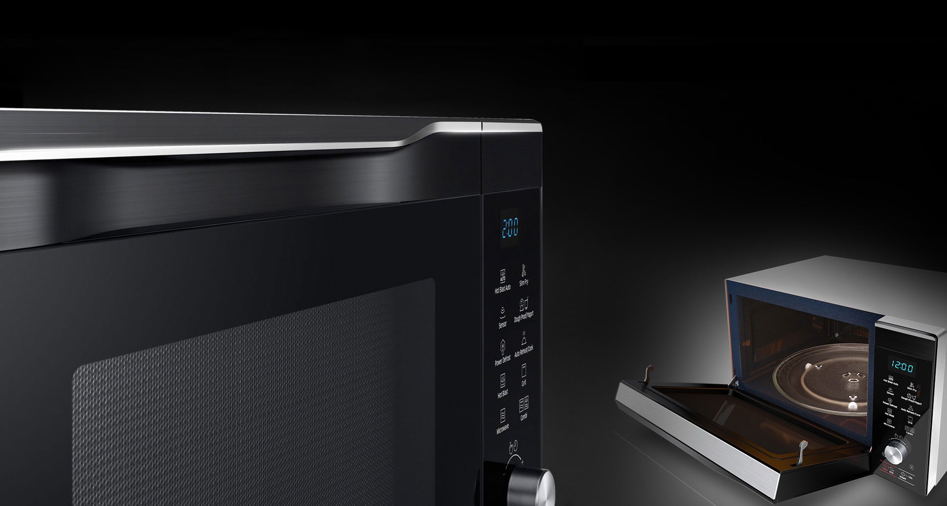 samsung magnetronoven
