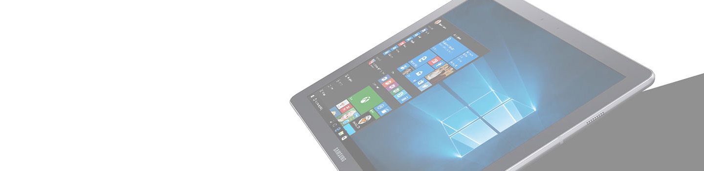 Samsung tablet Windows home