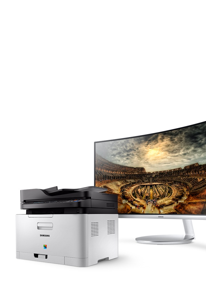 Samsung Monitoren & Printers