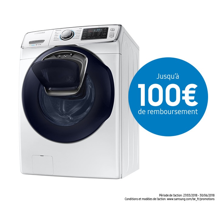 Samsung Lave-linge promotion