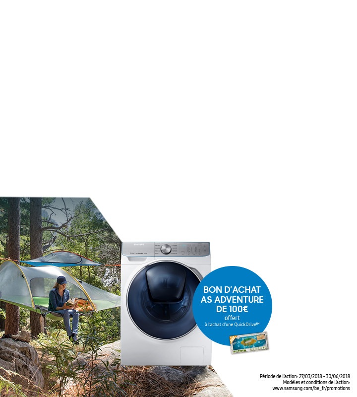lave-linge QuickDrive