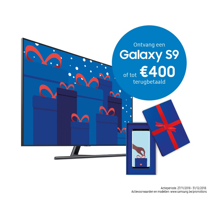 QLED TV Promotie