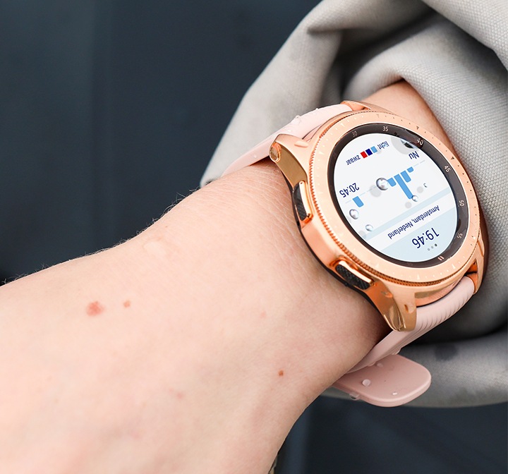 samsung watch cellphones