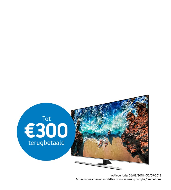 Premium UHD TV promotie