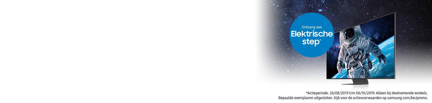 Samsung QLED promotie