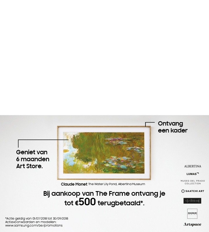 The Frame promotion
