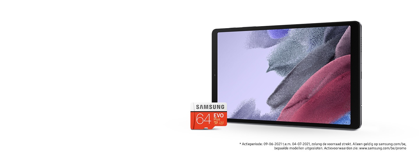 Tab A7 Lite Micro SD card promotion Tab A7 Lite Micro SD card