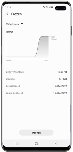 Bekijk jouw Speelhistorie in de Game Launcher op de Galaxy smartphone