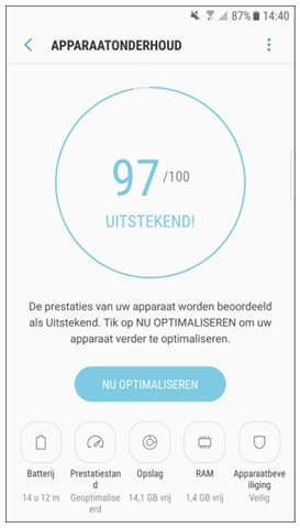 Nu optimaliseren