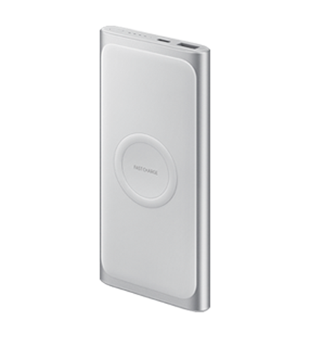 Wireless Battery Pack in zilver