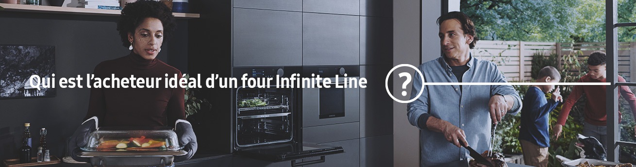 Qui est l’acheteur idéal d’un four Infinite Line ?