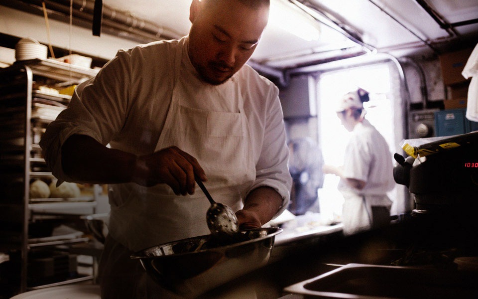 Momofuku cuisine David Chang chef