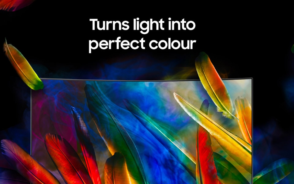 Expression intégrale des couleurs QLED Expression intégrale des couleurs QLED