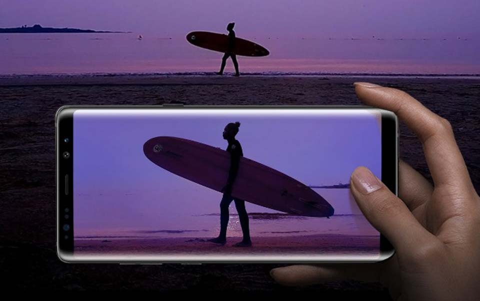Samsung Galaxy Note8 Samsung Galaxy Note8