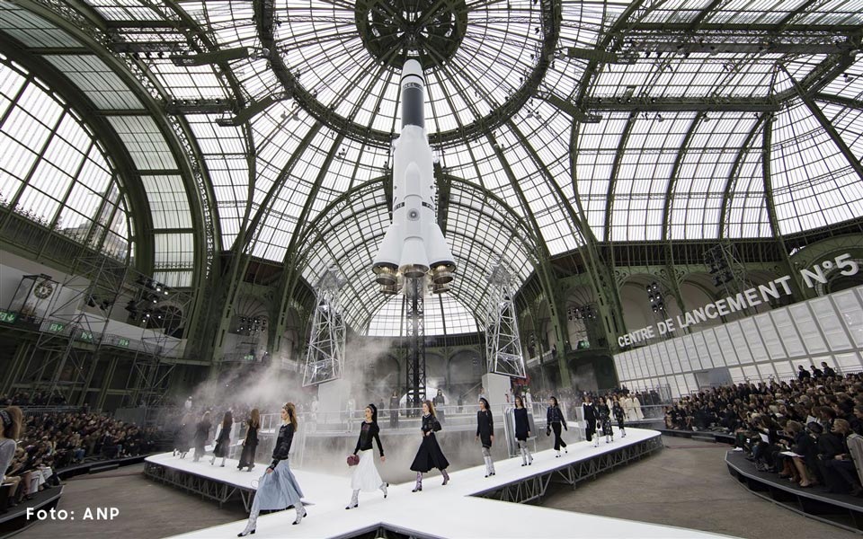 Alunissage de Chanel Alunissage de Chanel