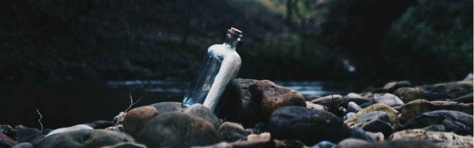 message bottle message bottle