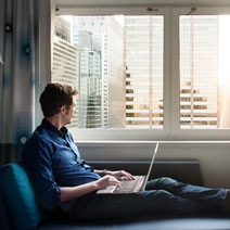 Le télétravail en Belgique et aux Pays-Bas
