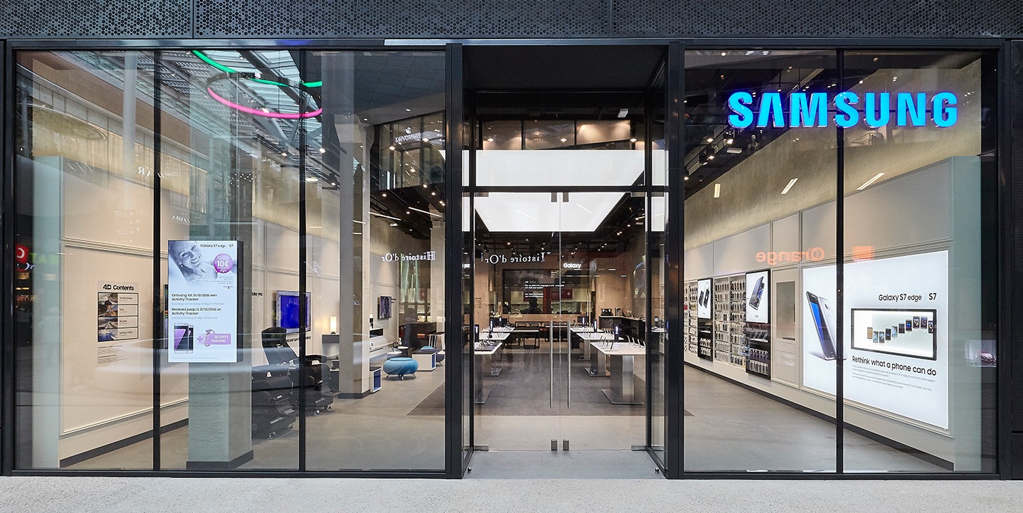 samsung galaxy view stores