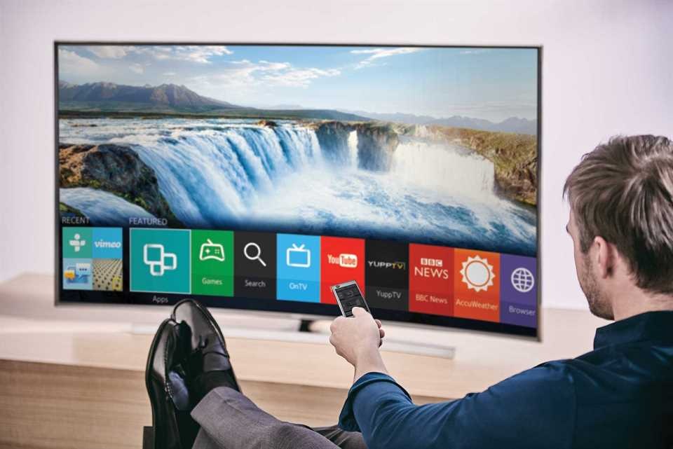 Samsung Smart TV apps, les plus populaires Samsung Smart TV apps, les plus populaires
