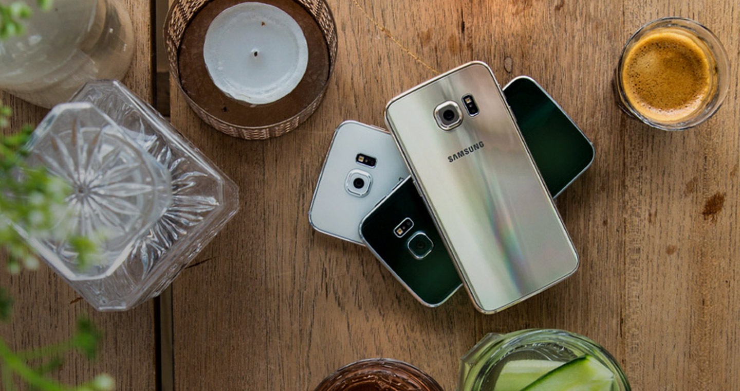 Samsung Smartphone téléphone bougies
