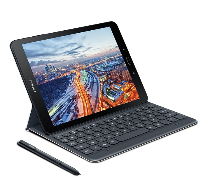 Galaxy Tab S3 promotie