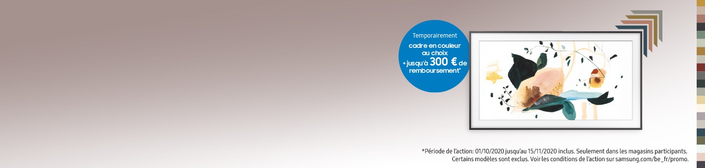 Samsung promotion The Frame