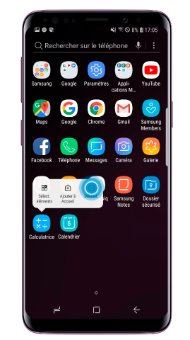 Désinstaller ou désactiver les applications téléchargées