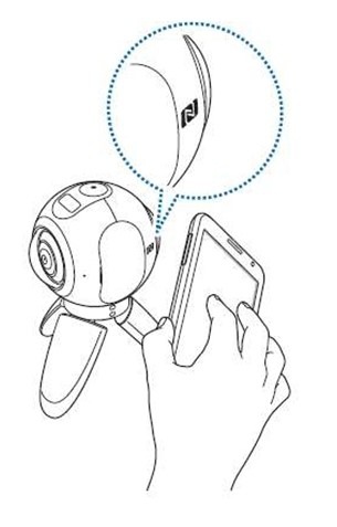 Comment connecter ma Samsung Gear 360 avec mon smartphone et mon Samsung Gear VR ?