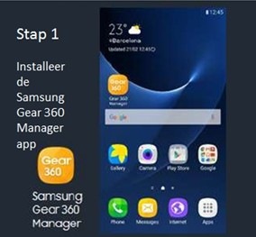 Comment connecter ma Samsung Gear 360 avec mon smartphone et mon Samsung Gear VR ?