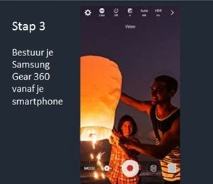 Comment connecter ma Samsung Gear 360 avec mon smartphone et mon Samsung Gear VR ?