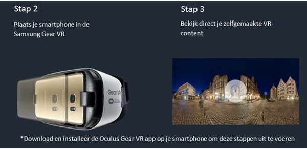 Comment connecter ma Samsung Gear 360 avec mon smartphone et mon Samsung Gear VR ?