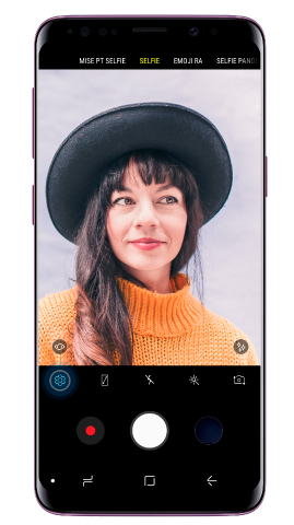 Paramètres de l'appareil photo