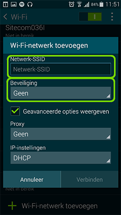 Comment puis-je connecter mon smartphone/tablette à un réseau Wifi ?