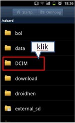 Comment puis-je copier mes photos de mon téléphone à ma carte SD