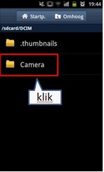 Comment puis-je copier mes photos de mon téléphone à ma carte SD