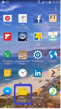 Comment puis-je transférer des fichiers entre la carte SD et la mémoire de l’appareil ?