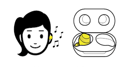 Galaxy Buds mono